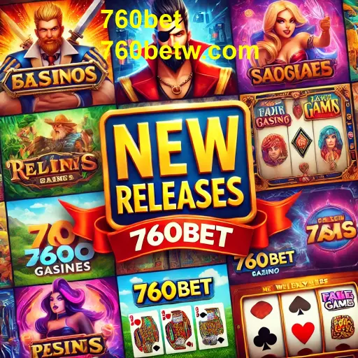 As Últimas Novidades em Jogos da 760bet